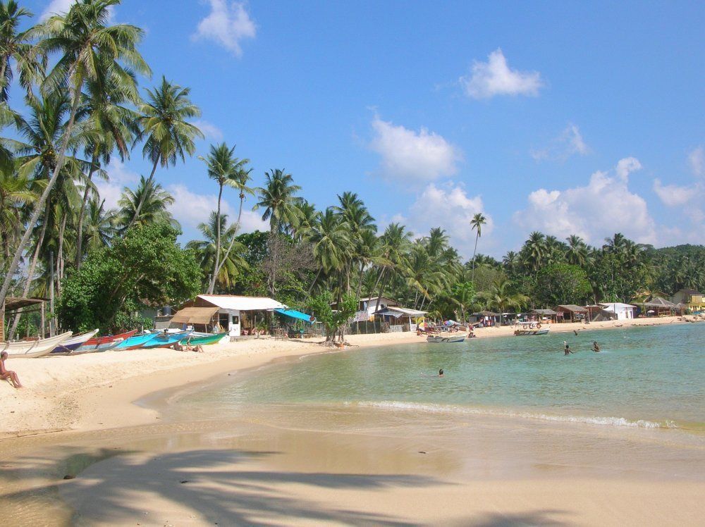 Sea Song Bed & Breakfast Unawatuna Ngoại thất bức ảnh