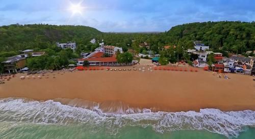 Sea Song Bed & Breakfast Unawatuna Ngoại thất bức ảnh