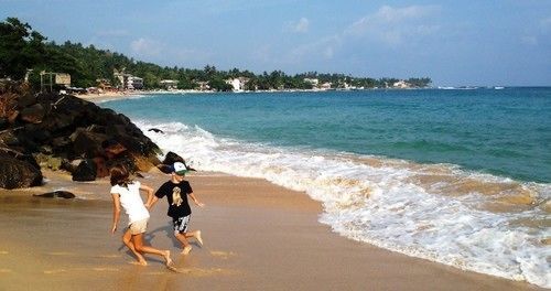 Sea Song Bed & Breakfast Unawatuna Ngoại thất bức ảnh