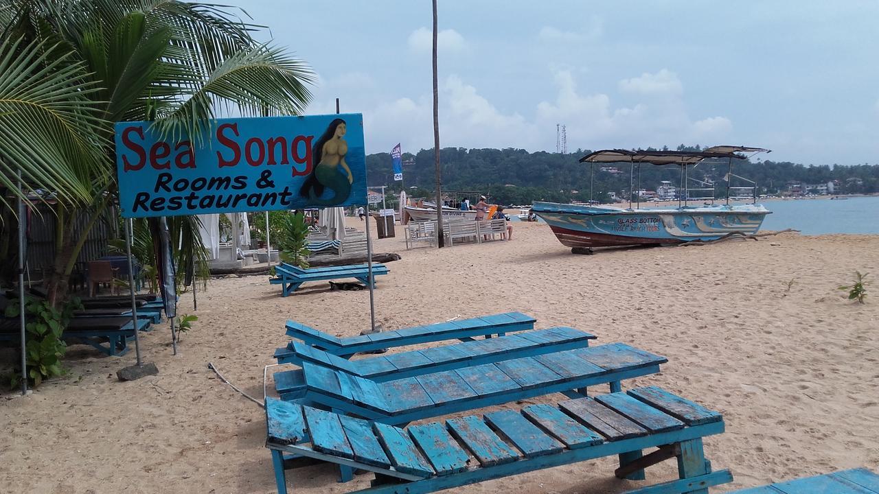 Sea Song Bed & Breakfast Unawatuna Ngoại thất bức ảnh