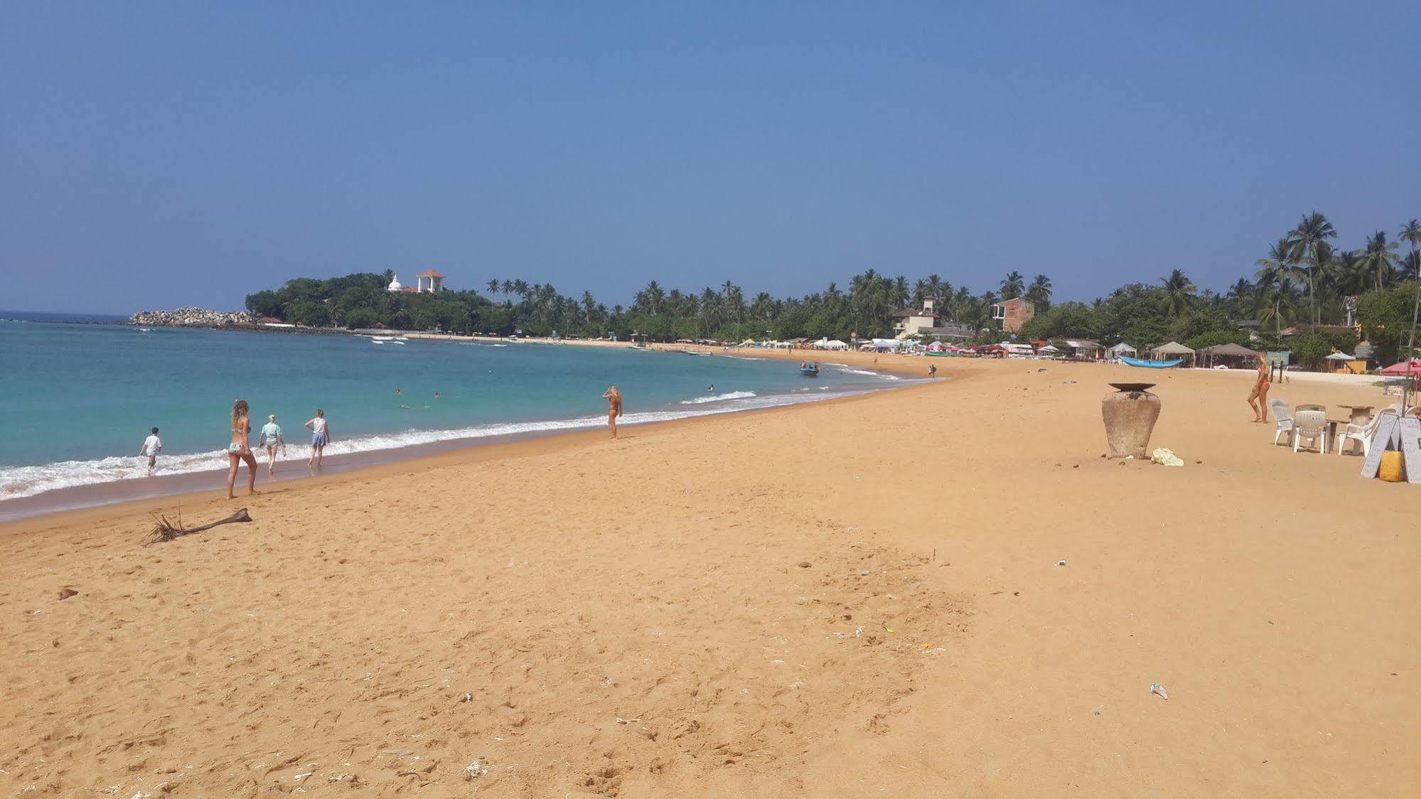 Sea Song Bed & Breakfast Unawatuna Ngoại thất bức ảnh
